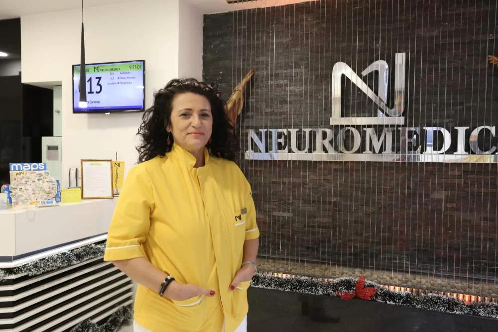 М-р Д-р Елизабета Миланова, специјалист по гинекологија и акушерство е дел од медицинскиот тим на Неуромедика