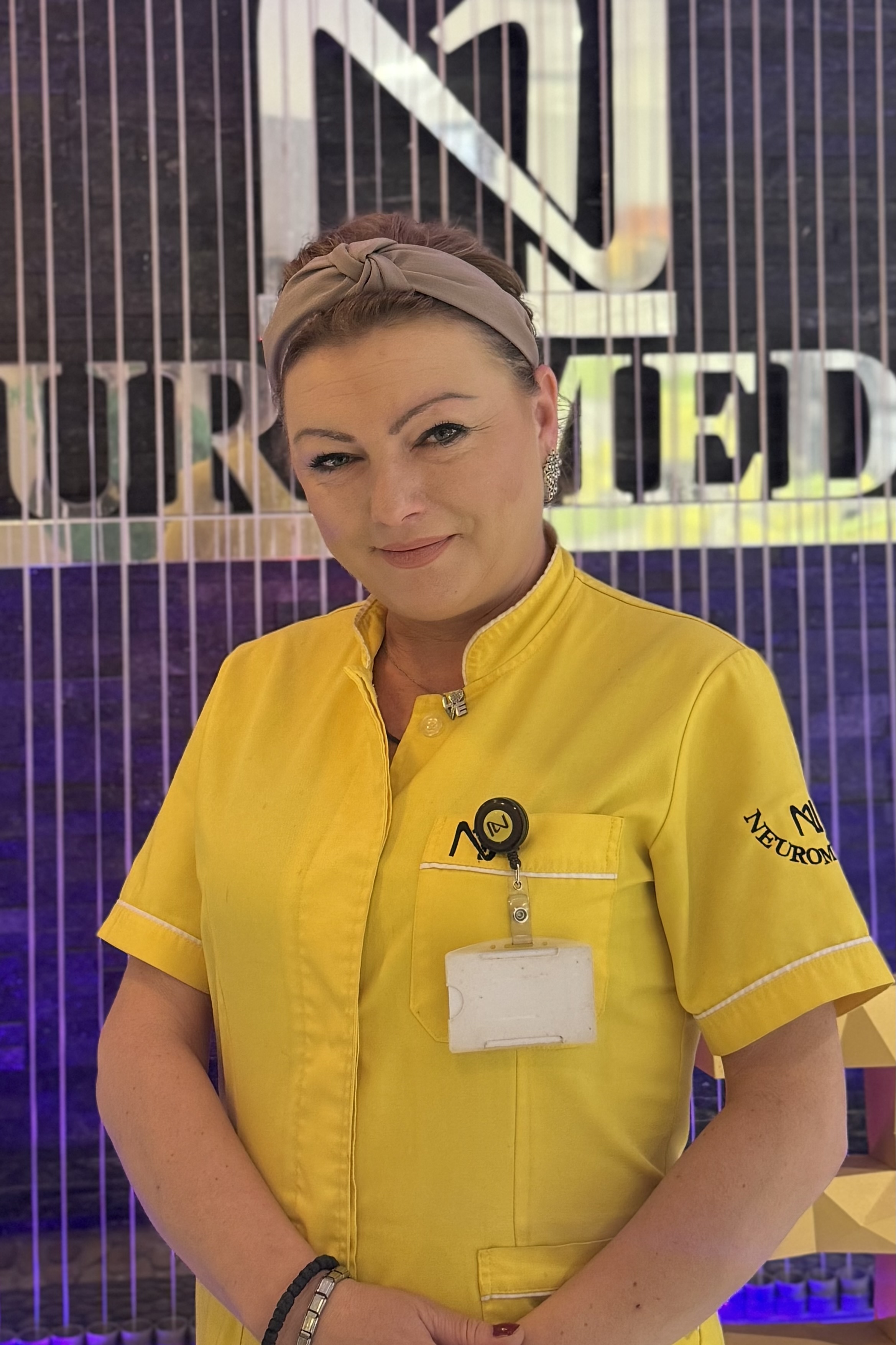 Христина Јовановска мед. сестра