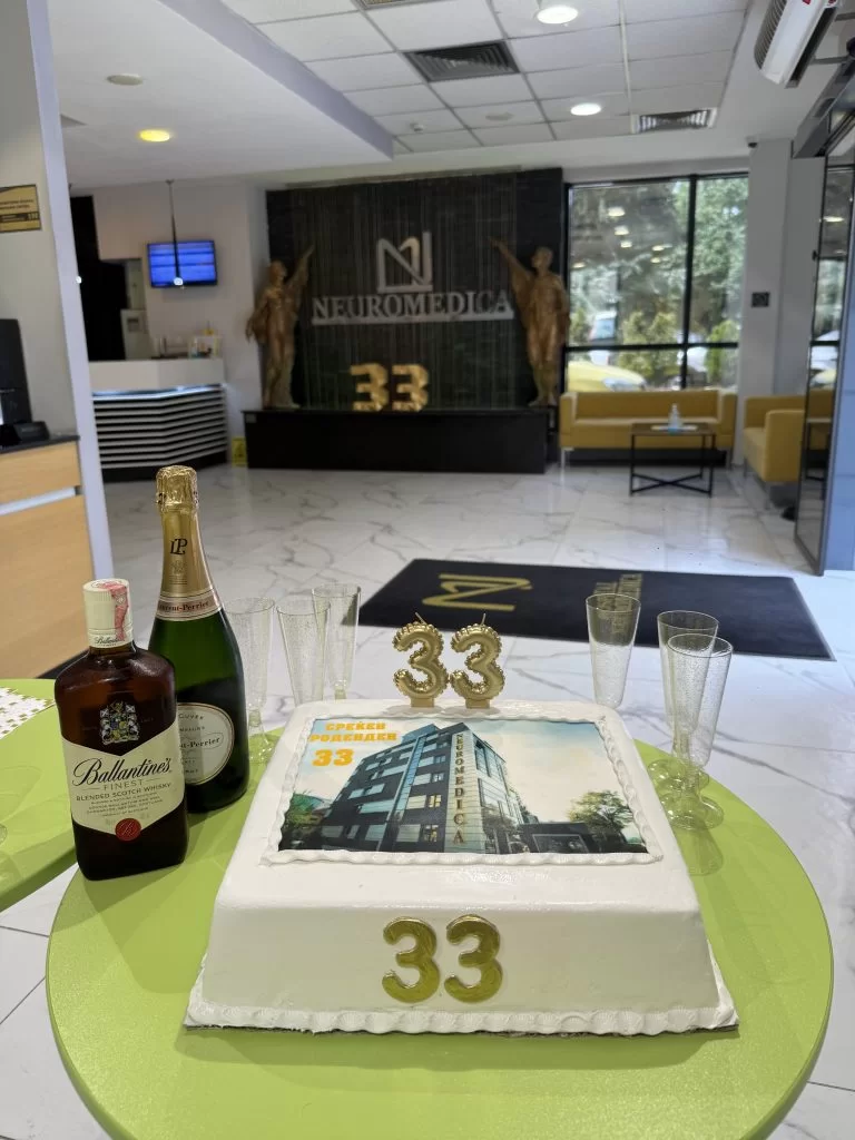 NEUROMEDICA CELEBRATES ITS 33RD BIRTHDAY!