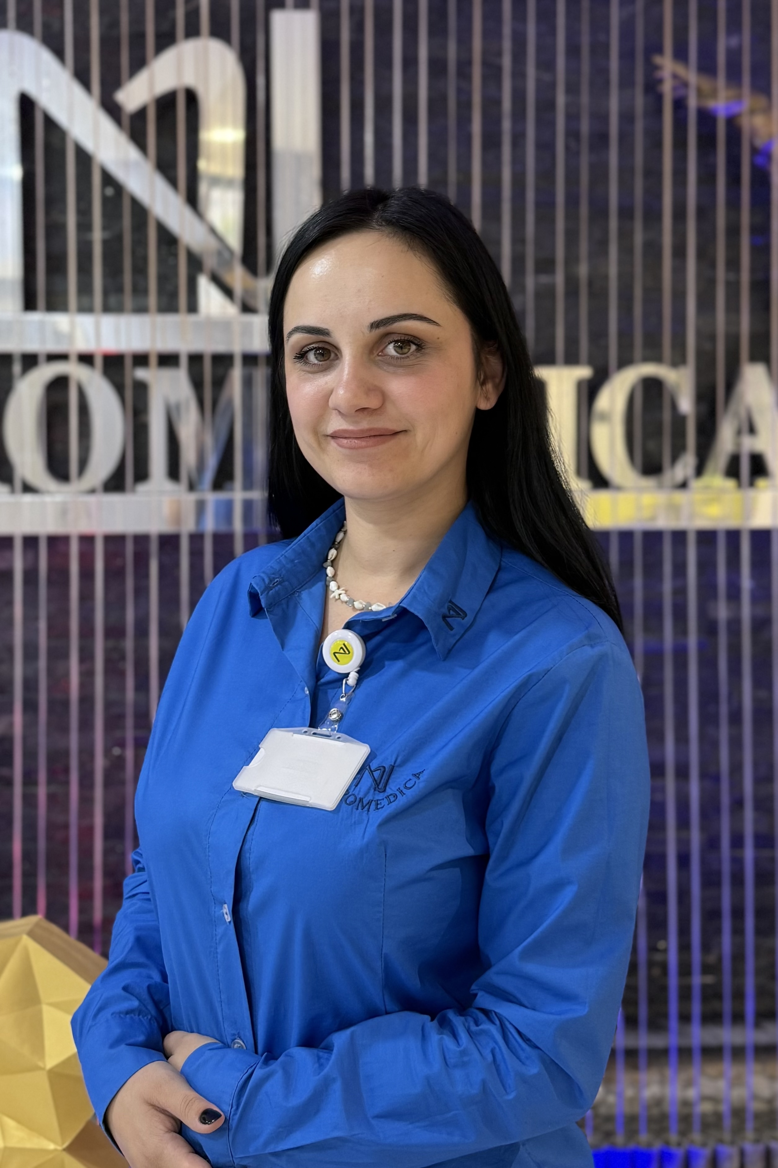 Administrator Zaneta Spaseska