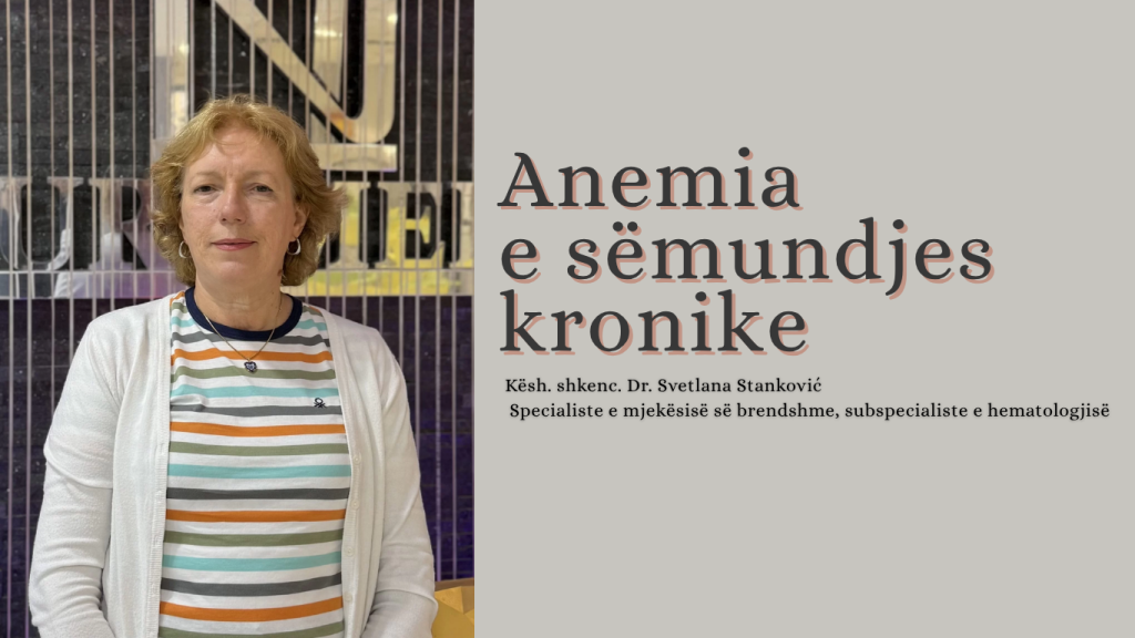 Anemia e sëmundjes kronike