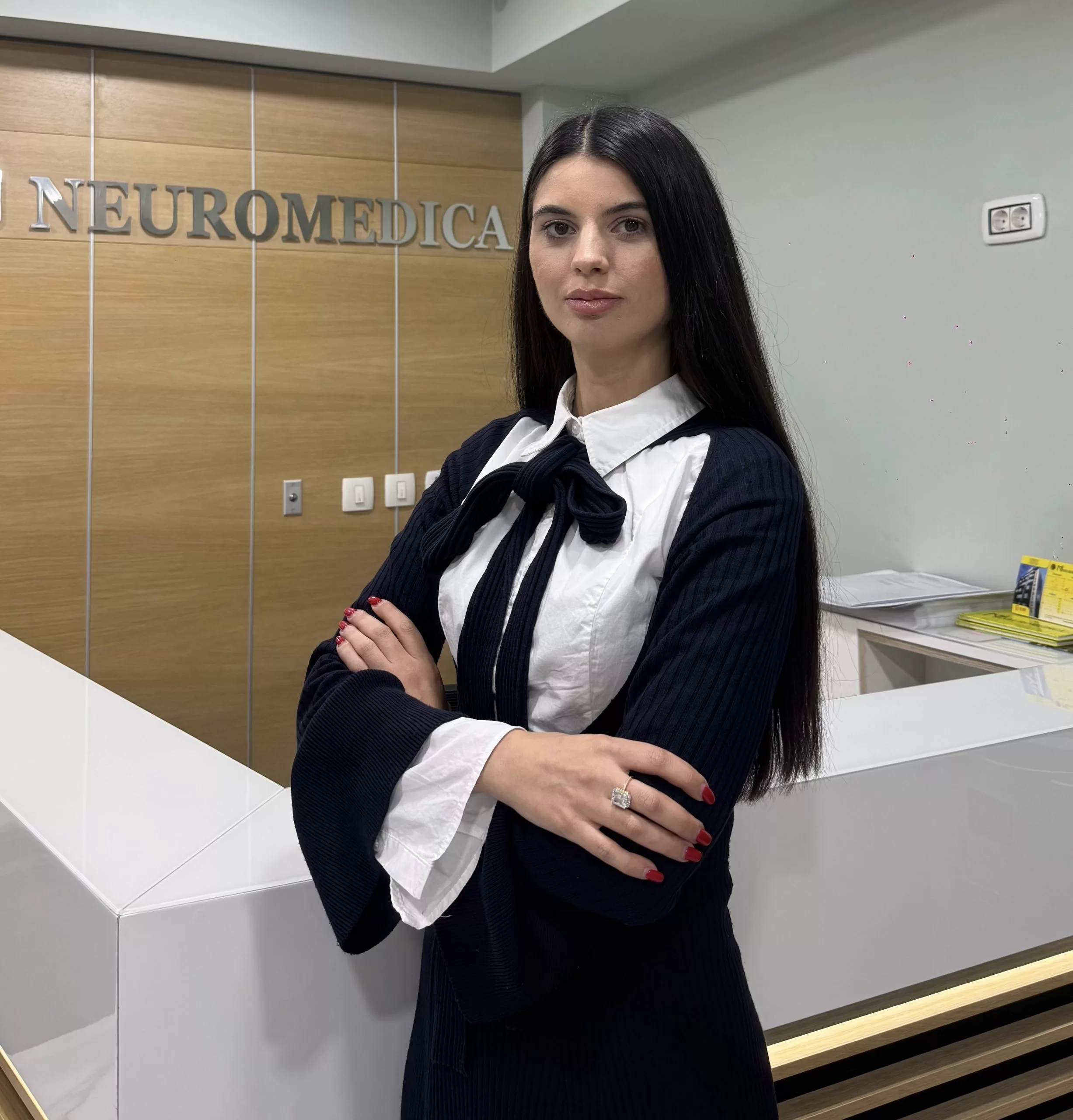 Sekretarka Ivana Karanfilova