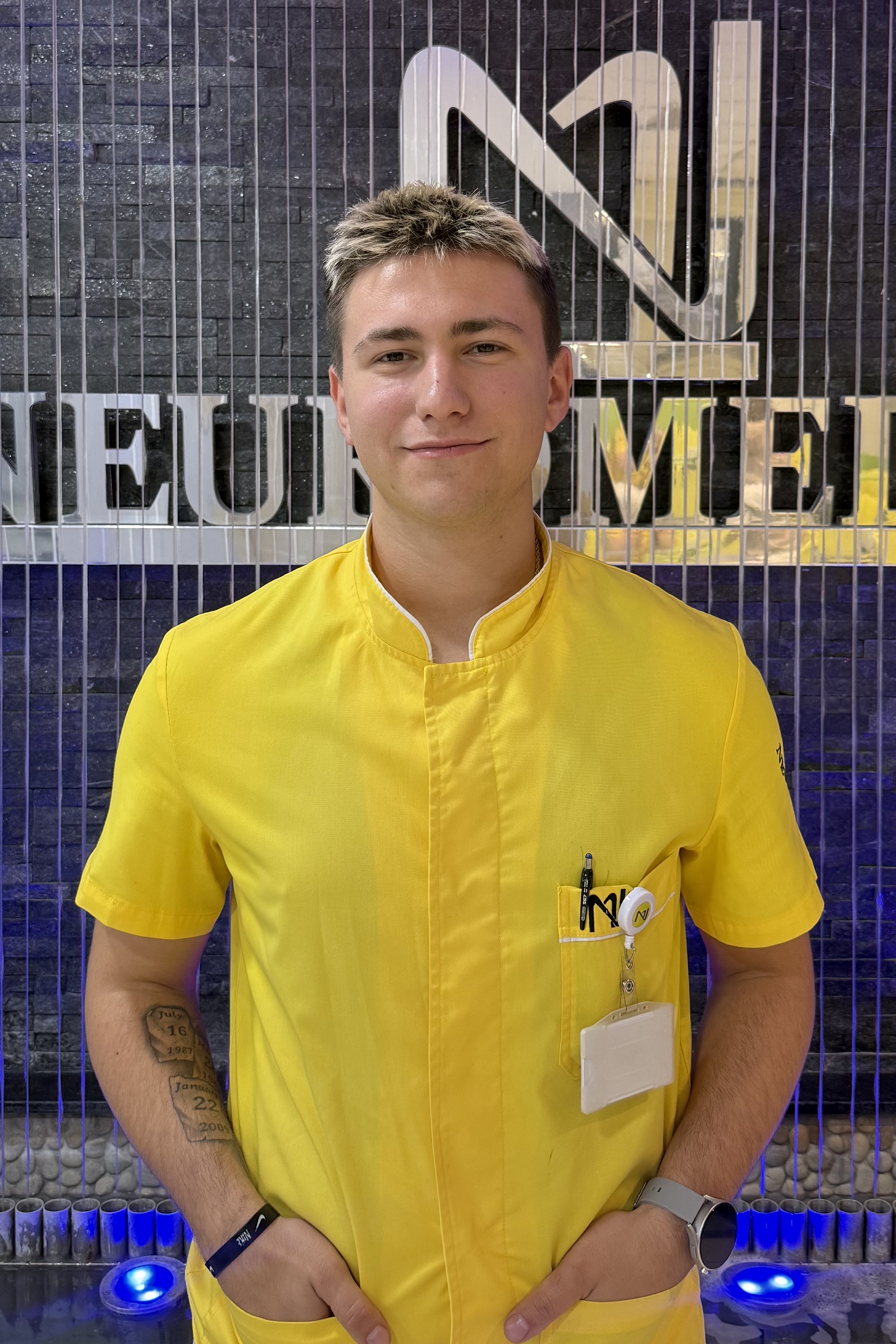 Med Tehnicar Andrej Spaseski