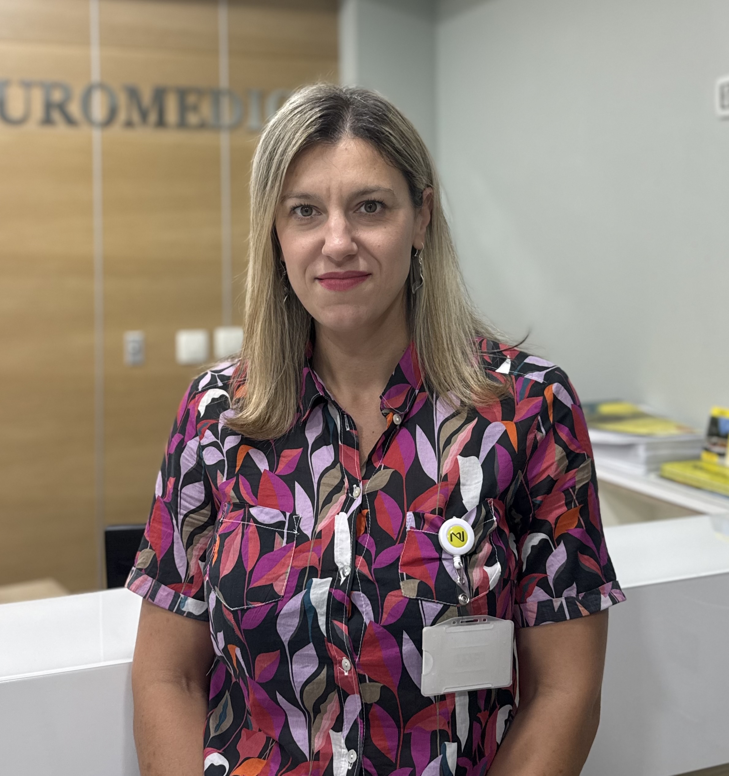 Smetkovoditel Sanja Sestakova